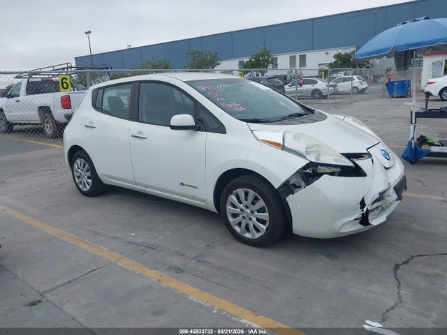 Auction sale of the 2013 Nissan Leaf S, vin: 1N4AZ0CP6DC425719, lot number: 45933732