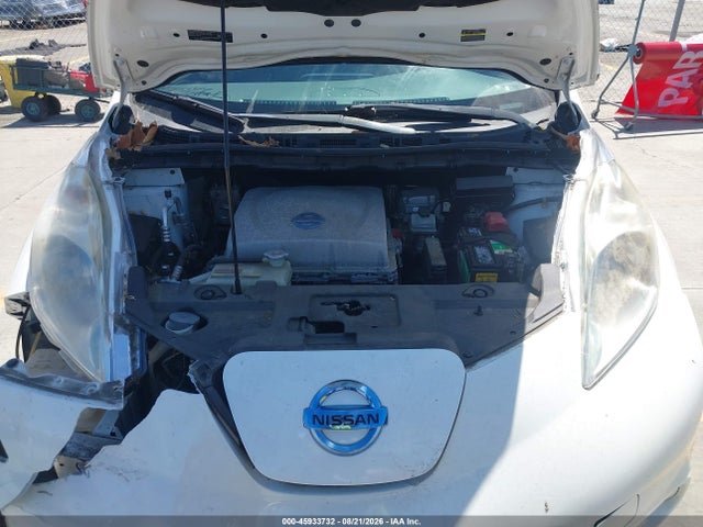Aukcja sprzedaży 2013 Nissan Leaf S, vin: 1N4AZ0CP6DC425719, numer aukcji: 45933732