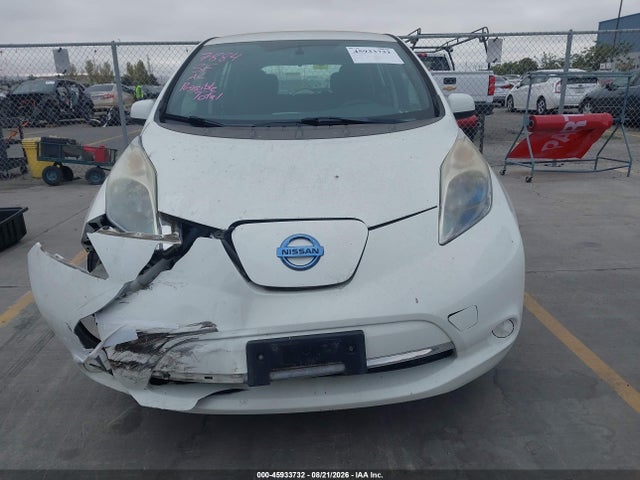 Aukcja sprzedaży 2013 Nissan Leaf S, vin: 1N4AZ0CP6DC425719, numer aukcji: 45933732