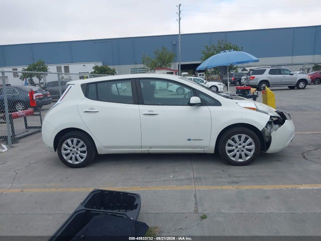 Aukcja sprzedaży 2013 Nissan Leaf S, vin: 1N4AZ0CP6DC425719, numer aukcji: 45933732