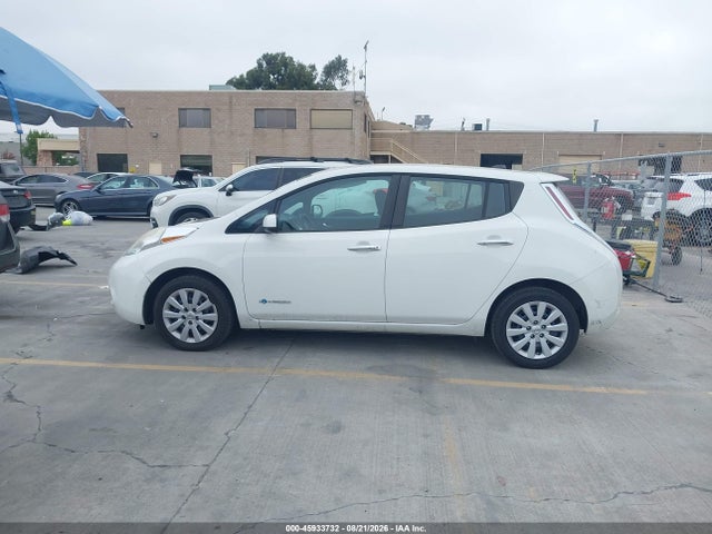 Aukcja sprzedaży 2013 Nissan Leaf S, vin: 1N4AZ0CP6DC425719, numer aukcji: 45933732