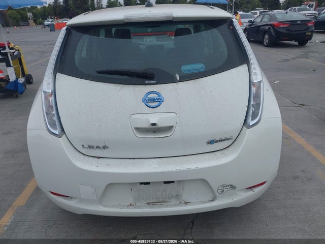 Aukcja sprzedaży 2013 Nissan Leaf S, vin: 1N4AZ0CP6DC425719, numer aukcji: 45933732