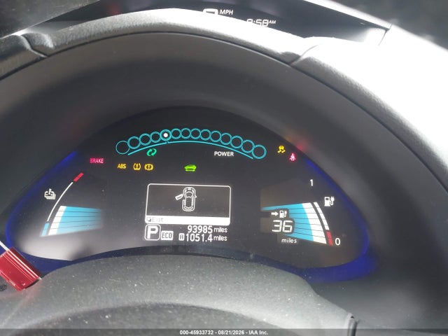 Aukcja sprzedaży 2013 Nissan Leaf S, vin: 1N4AZ0CP6DC425719, numer aukcji: 45933732