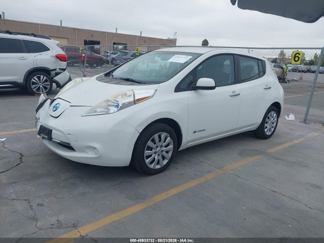 Aukcja sprzedaży 2013 Nissan Leaf S, vin: 1N4AZ0CP6DC425719, numer aukcji: 45933732