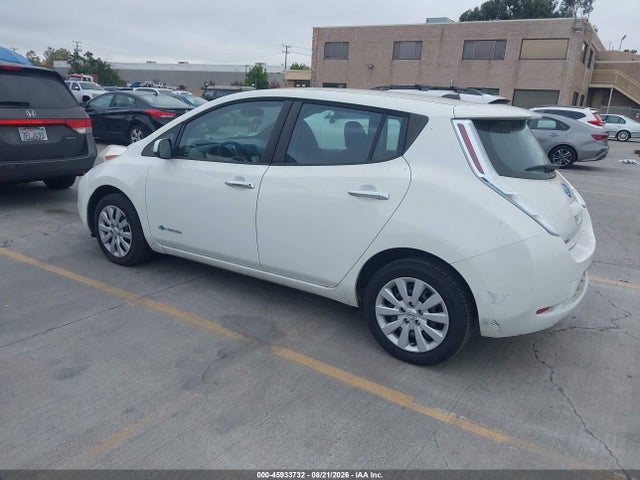 Aukcja sprzedaży 2013 Nissan Leaf S, vin: 1N4AZ0CP6DC425719, numer aukcji: 45933732