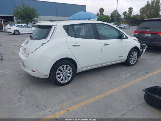 Aukcja sprzedaży 2013 Nissan Leaf S, vin: 1N4AZ0CP6DC425719, numer aukcji: 45933732