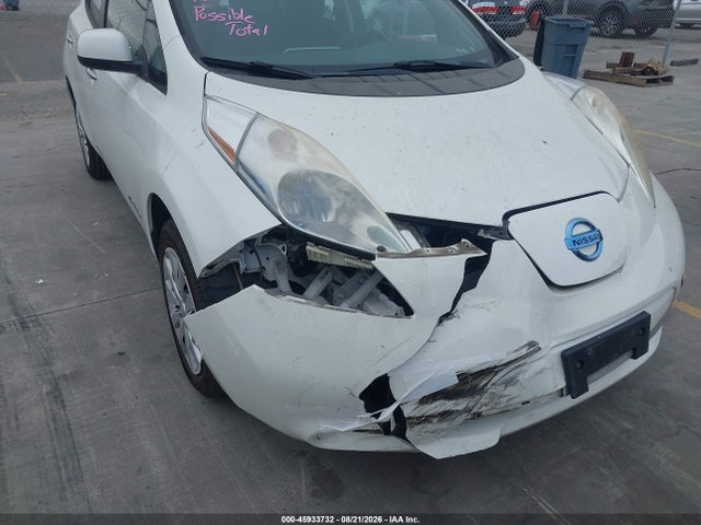 Aukcja sprzedaży 2013 Nissan Leaf S, vin: 1N4AZ0CP6DC425719, numer aukcji: 45933732