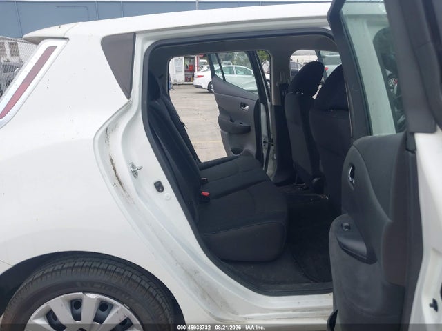 Aukcja sprzedaży 2013 Nissan Leaf S, vin: 1N4AZ0CP6DC425719, numer aukcji: 45933732