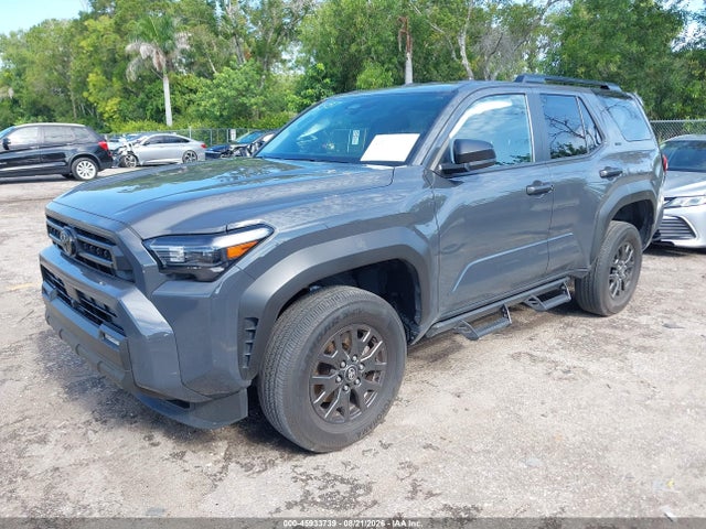 45933739 :رقم المزاد ، JTEVA5BRXT5085587 vin ، 2026 Toyota 4runner Sr5 مزاد بيع