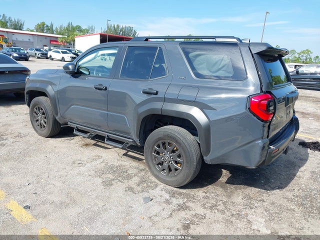 45933739 :رقم المزاد ، JTEVA5BRXT5085587 vin ، 2026 Toyota 4runner Sr5 مزاد بيع