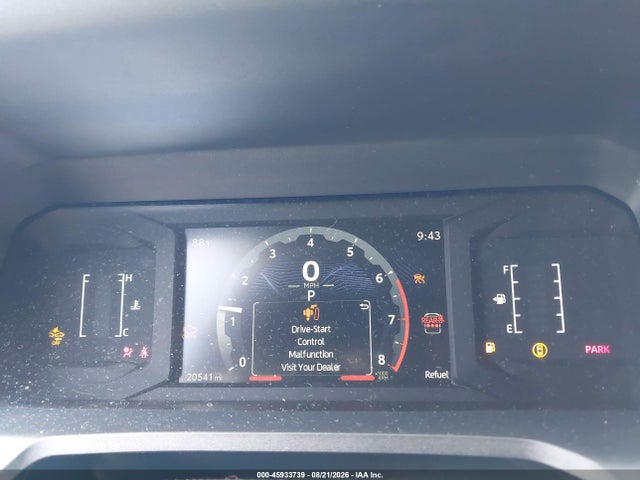 45933739 :رقم المزاد ، JTEVA5BRXT5085587 vin ، 2026 Toyota 4runner Sr5 مزاد بيع