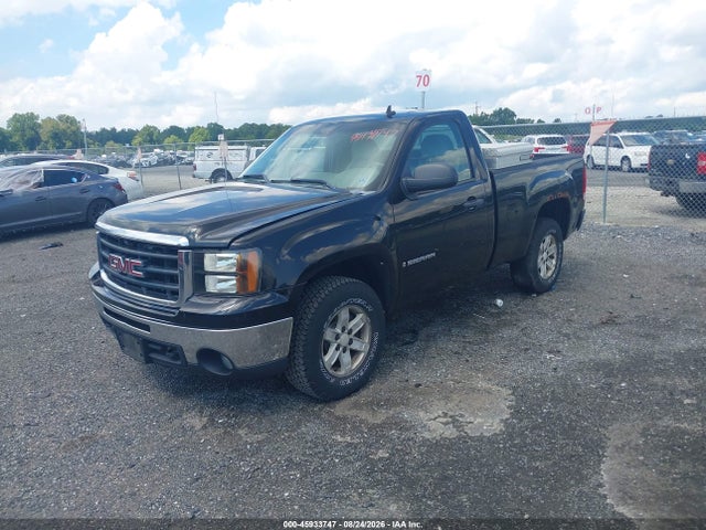 Aukcja sprzedaży 2009 Gmc Sierra 1500 Sle, vin: 1GTEK24099Z221143, numer aukcji: 45933747