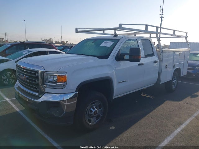GMC SIERRA 2500HD 2018 1GD21REG2JZ311924 Image 2