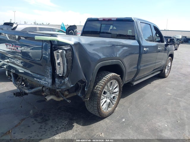 1GTU9FET3MZ275604 GMC Sierra 1500 4wd Standard Box Denali