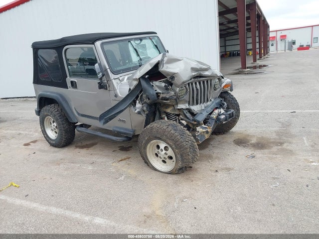 2001 Jeep Wrangler Se მანქანა იყიდება აუქციონზე, vin: 1J4FA29P11P371349, აუქციონის ნომერი: 45933750
