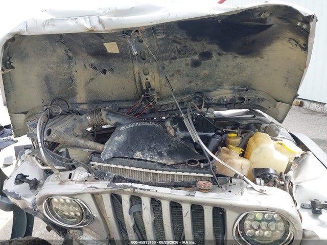 Продажа на аукционе авто 2001 Jeep Wrangler Se, vin: 1J4FA29P11P371349, номер лота: 45933750