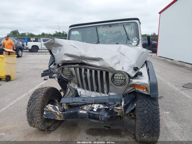 Продажа на аукционе авто 2001 Jeep Wrangler Se, vin: 1J4FA29P11P371349, номер лота: 45933750