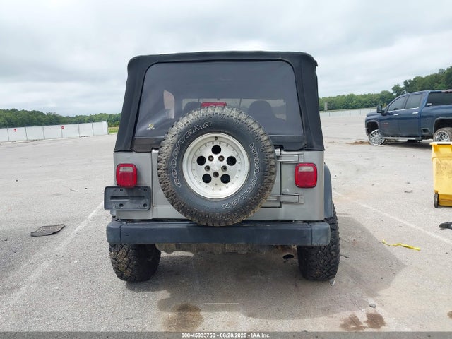 Продажа на аукционе авто 2001 Jeep Wrangler Se, vin: 1J4FA29P11P371349, номер лота: 45933750