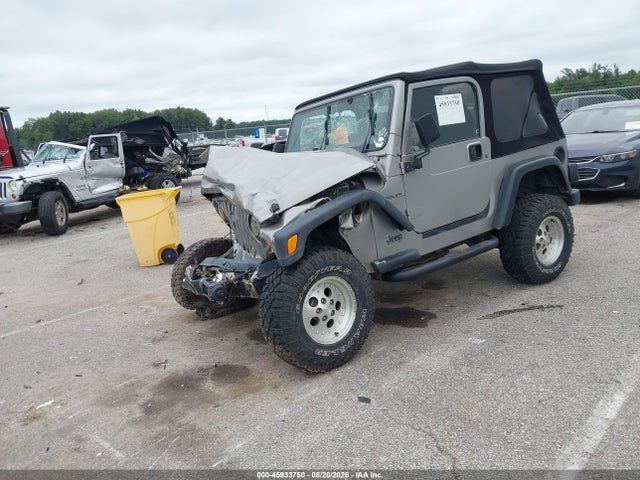 Продажа на аукционе авто 2001 Jeep Wrangler Se, vin: 1J4FA29P11P371349, номер лота: 45933750