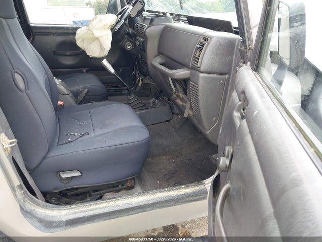 Продажа на аукционе авто 2001 Jeep Wrangler Se, vin: 1J4FA29P11P371349, номер лота: 45933750