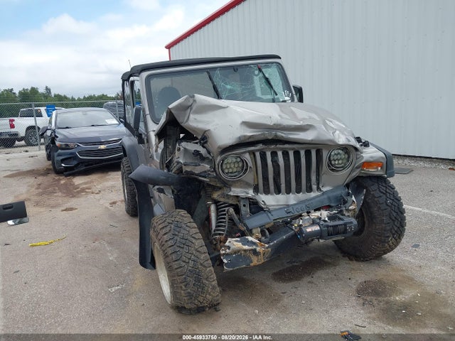 Продажа на аукционе авто 2001 Jeep Wrangler Se, vin: 1J4FA29P11P371349, номер лота: 45933750