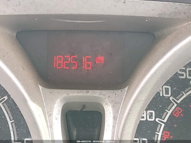 45933753 :رقم المزاد ، 3FADP4EJ1CM102341 vin ، 2012 Ford Fiesta Se مزاد بيع