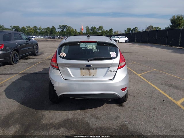 45933753 :رقم المزاد ، 3FADP4EJ1CM102341 vin ، 2012 Ford Fiesta Se مزاد بيع