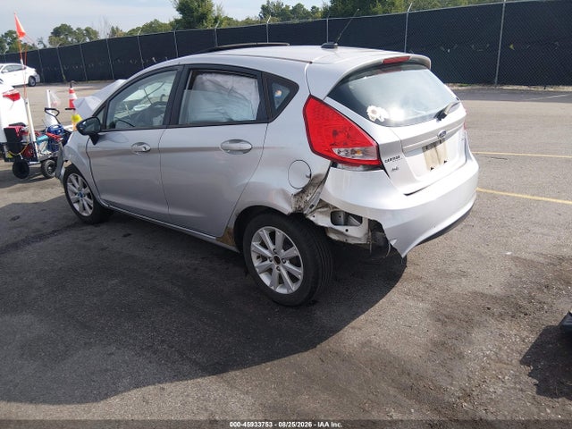 45933753 :رقم المزاد ، 3FADP4EJ1CM102341 vin ، 2012 Ford Fiesta Se مزاد بيع