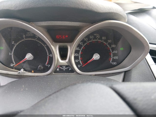 45933753 :رقم المزاد ، 3FADP4EJ1CM102341 vin ، 2012 Ford Fiesta Se مزاد بيع