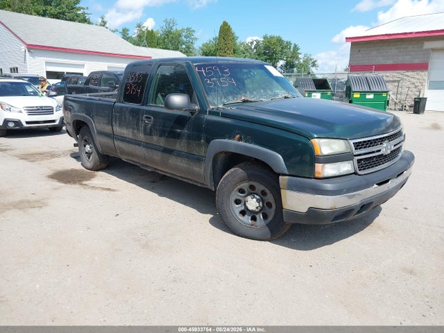 Aukcja sprzedaży 2006 Chevrolet Silverado 1500 Work Truck, vin: 2GCEK19V261148930, numer aukcji: 45933754
