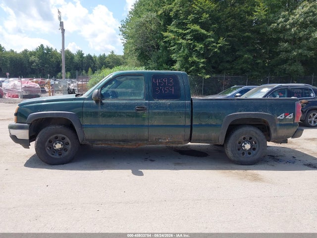 Aukcja sprzedaży 2006 Chevrolet Silverado 1500 Work Truck, vin: 2GCEK19V261148930, numer aukcji: 45933754