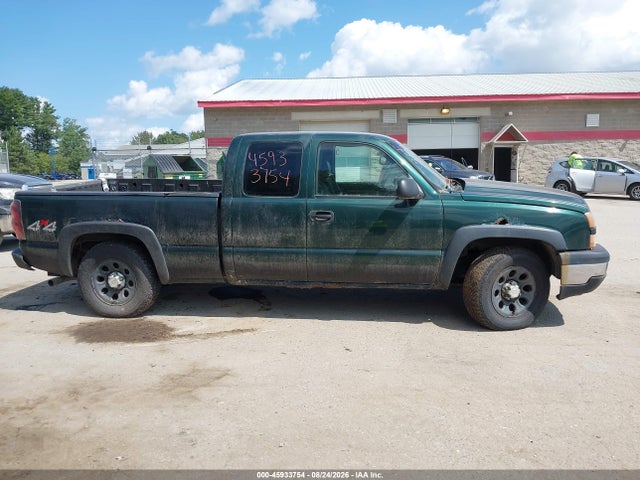 Aukcja sprzedaży 2006 Chevrolet Silverado 1500 Work Truck, vin: 2GCEK19V261148930, numer aukcji: 45933754