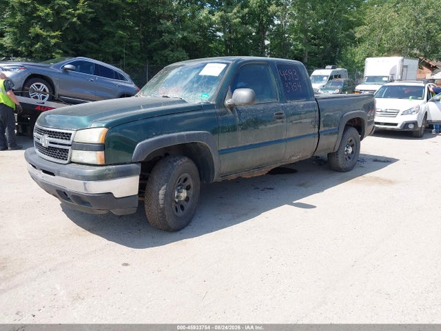 Aukcja sprzedaży 2006 Chevrolet Silverado 1500 Work Truck, vin: 2GCEK19V261148930, numer aukcji: 45933754