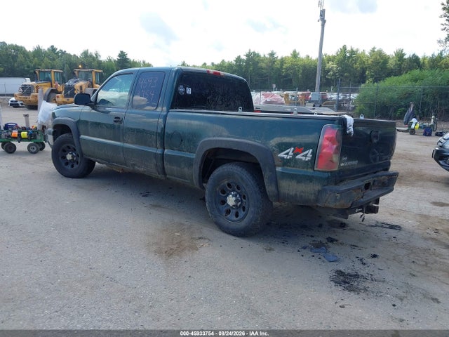 Aukcja sprzedaży 2006 Chevrolet Silverado 1500 Work Truck, vin: 2GCEK19V261148930, numer aukcji: 45933754