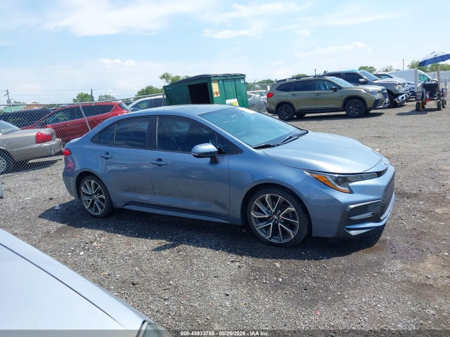 Продаж на аукціоні авто 2020 Toyota Corolla Se, vin: 5YFP4RCE5LP055343, номер лоту: 45933755
