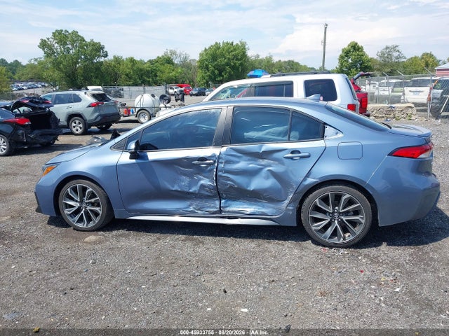 Продаж на аукціоні авто 2020 Toyota Corolla Se, vin: 5YFP4RCE5LP055343, номер лоту: 45933755