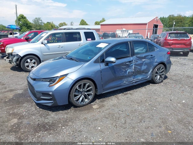 Продаж на аукціоні авто 2020 Toyota Corolla Se, vin: 5YFP4RCE5LP055343, номер лоту: 45933755