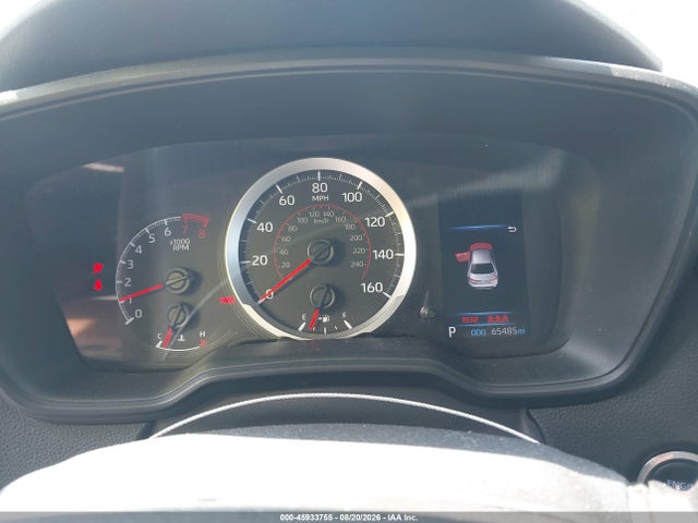Продаж на аукціоні авто 2020 Toyota Corolla Se, vin: 5YFP4RCE5LP055343, номер лоту: 45933755