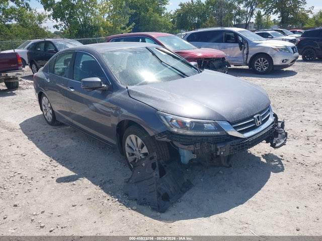 2014 Honda Accord Ex-l მანქანა იყიდება აუქციონზე, vin: 1HGCR2F84EA104182, აუქციონის ნომერი: 45933756