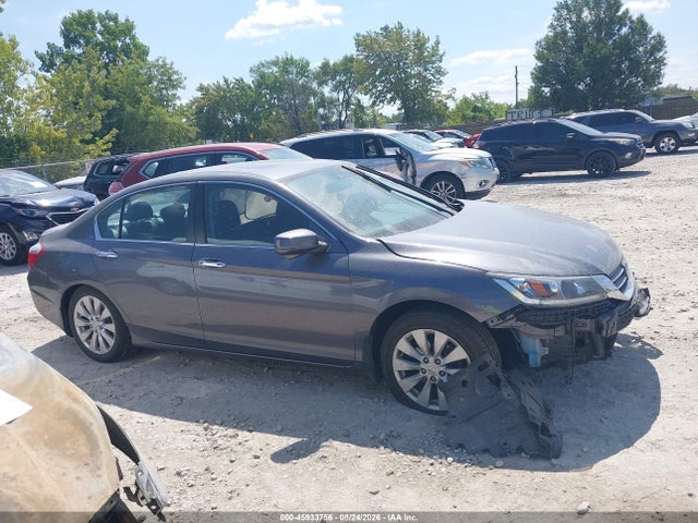 2014 Honda Accord Ex-l მანქანა იყიდება აუქციონზე, vin: 1HGCR2F84EA104182, აუქციონის ნომერი: 45933756