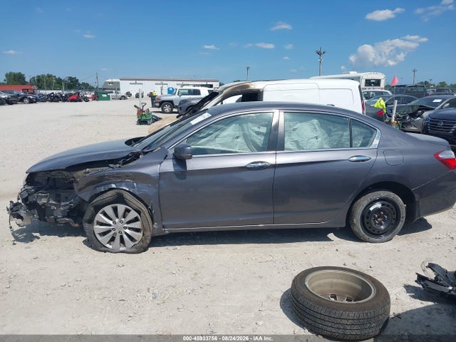 2014 Honda Accord Ex-l მანქანა იყიდება აუქციონზე, vin: 1HGCR2F84EA104182, აუქციონის ნომერი: 45933756