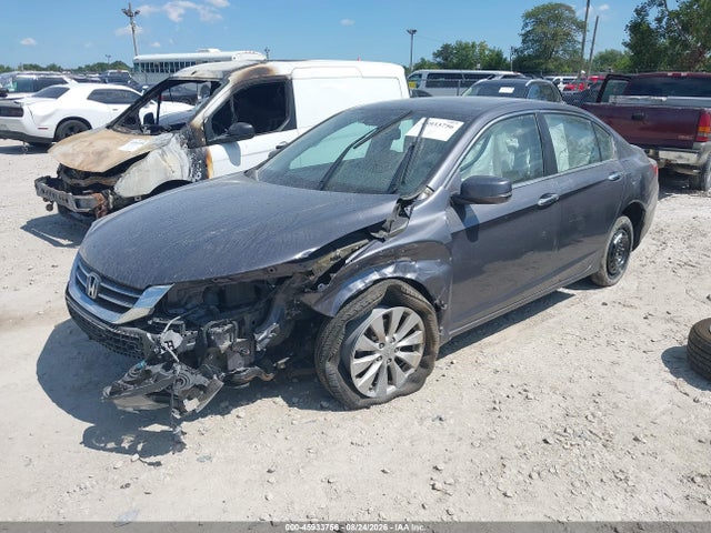 2014 Honda Accord Ex-l მანქანა იყიდება აუქციონზე, vin: 1HGCR2F84EA104182, აუქციონის ნომერი: 45933756
