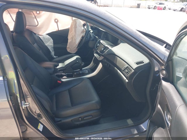 2014 Honda Accord Ex-l მანქანა იყიდება აუქციონზე, vin: 1HGCR2F84EA104182, აუქციონის ნომერი: 45933756
