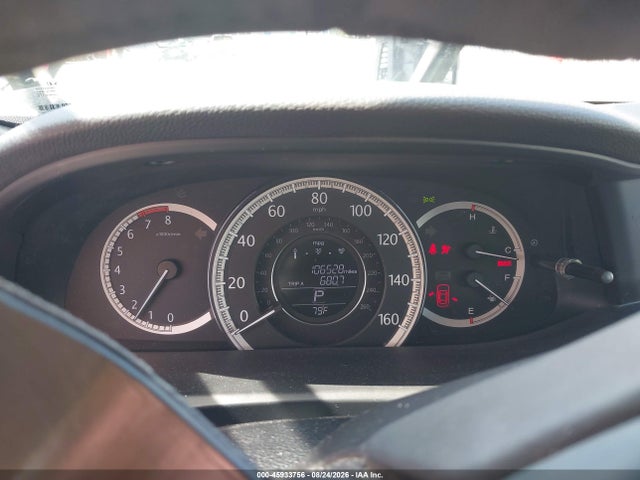 2014 Honda Accord Ex-l მანქანა იყიდება აუქციონზე, vin: 1HGCR2F84EA104182, აუქციონის ნომერი: 45933756