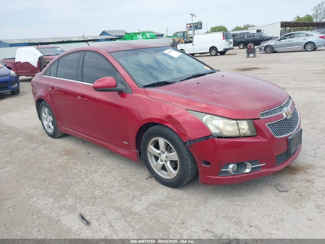 Aukcja sprzedaży 2011 Chevrolet Cruze 1lt, vin: 1G1PF5S93B7218894, numer aukcji: 45933760