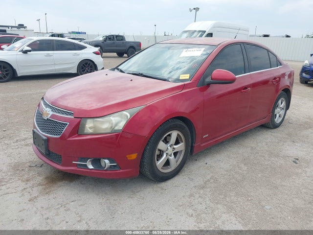 Aukcja sprzedaży 2011 Chevrolet Cruze 1lt, vin: 1G1PF5S93B7218894, numer aukcji: 45933760