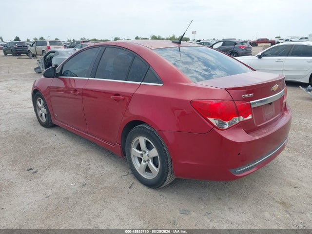 Aukcja sprzedaży 2011 Chevrolet Cruze 1lt, vin: 1G1PF5S93B7218894, numer aukcji: 45933760