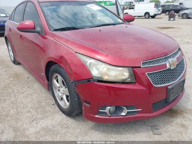 Aukcja sprzedaży 2011 Chevrolet Cruze 1lt, vin: 1G1PF5S93B7218894, numer aukcji: 45933760