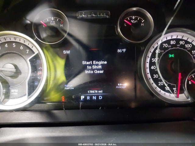 Продаж на аукціоні авто 2014 Ram 1500 Sport, vin: 1C6RR7MT9ES392585, номер лоту: 45933763