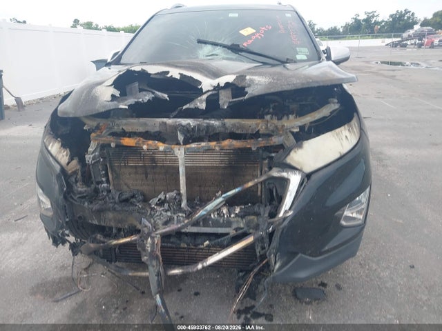 45933762 :رقم المزاد ، 3GNAXNEX5JL350867 vin ، 2018 Chevrolet Equinox Premier مزاد بيع